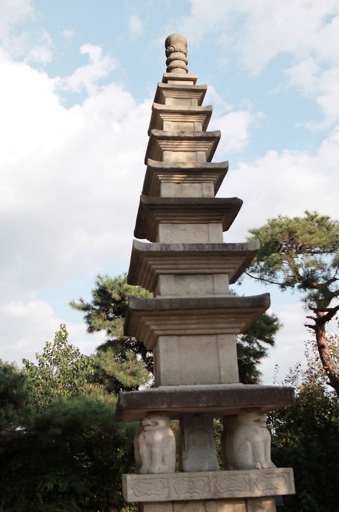 길상사 7층석탑