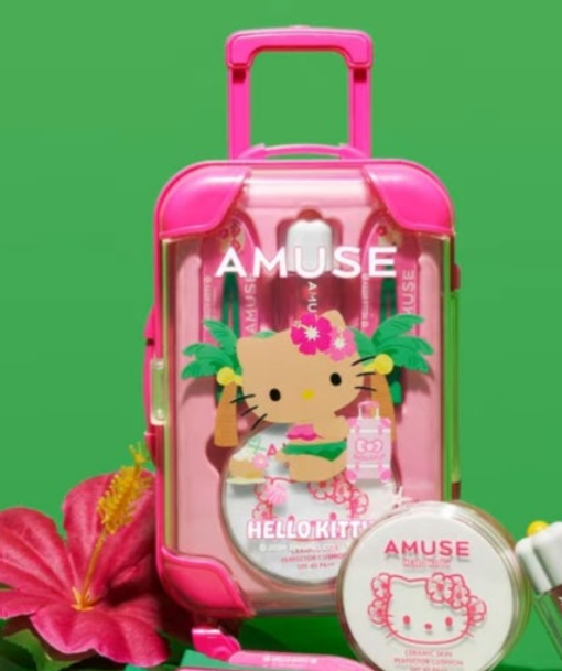 어뮤즈 태닝 키티 콜라보 한정 에디션 기대평 이벤트까지 총정리