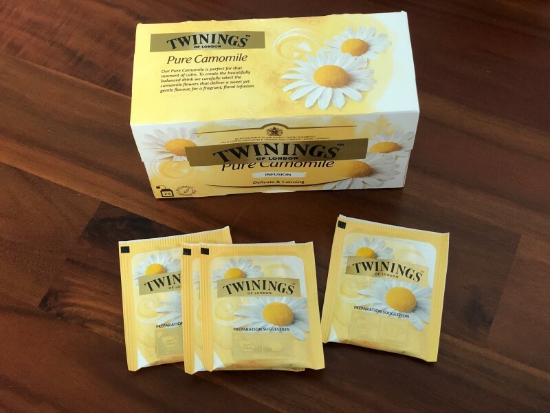 카모마일 티백