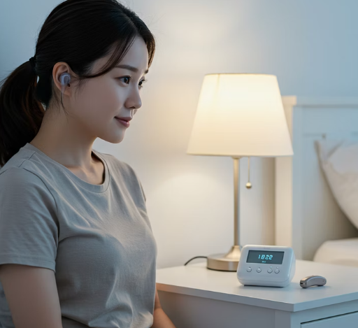 이명 도움 되는 보조 도구