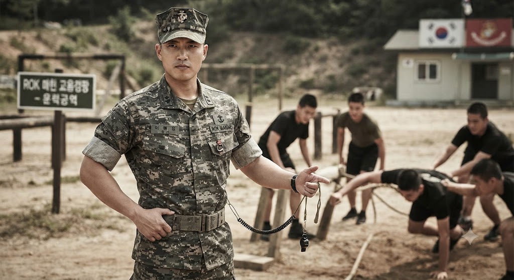 해병대 캠프 교관