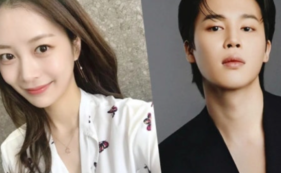 송다은 BTS 지민