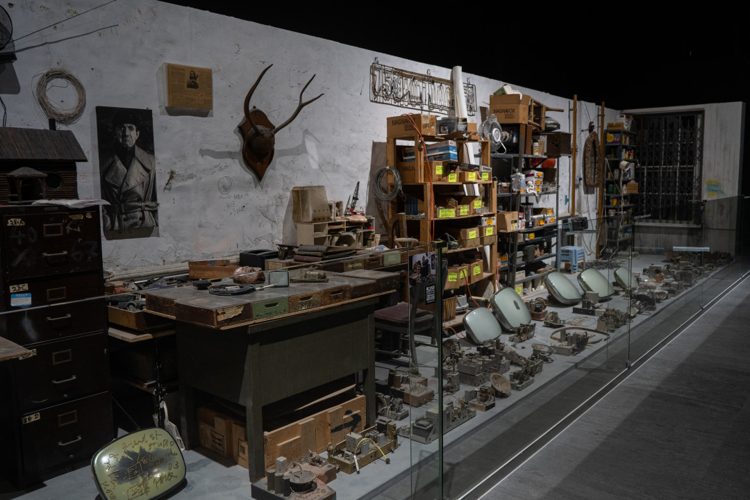 백남준 아트센터 메모라빌리아