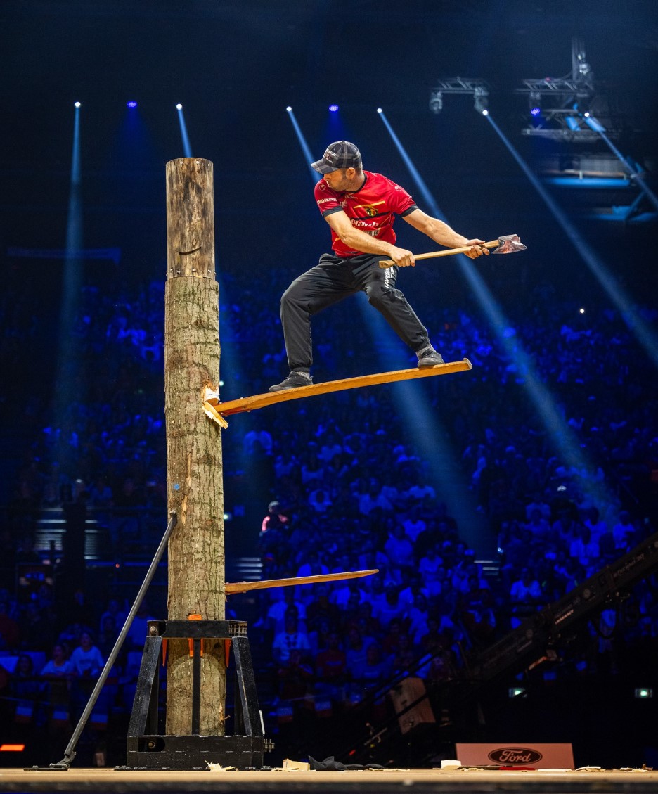뉴질랜드 STIHL Timbersports 챔피언십 &ndash; 벌목 스포츠