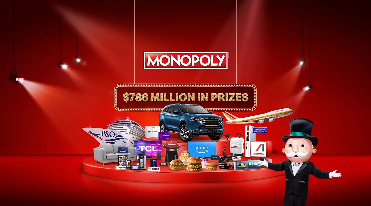 ‘McDonald’s Monopoly’
