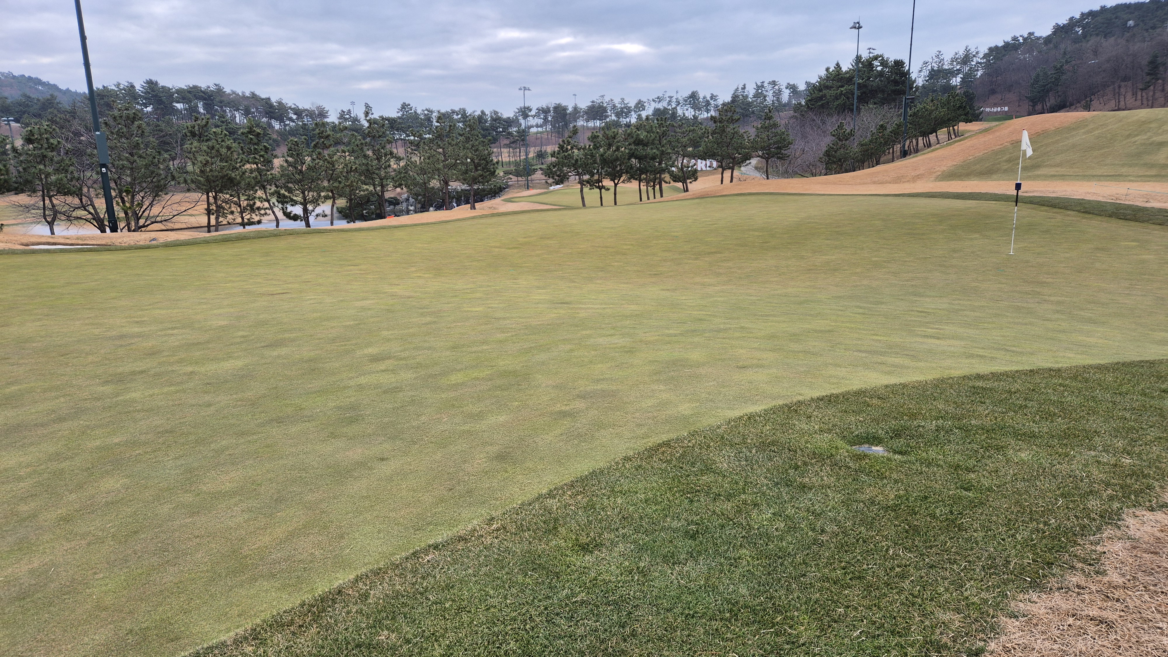 더헤븐cc 사우스-웨스트 코스 그린빠르기 및 난이도