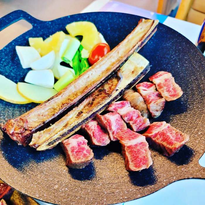 참나무 장작구이 바베큐 우대갈비 등갈비 토마호크 BBQ 인천 예술회관 맛집 추천 생방송투데이 수요맛전