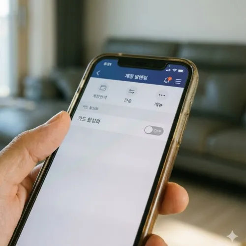 트래블월렛-카드-활성화-끄기-설정-방법