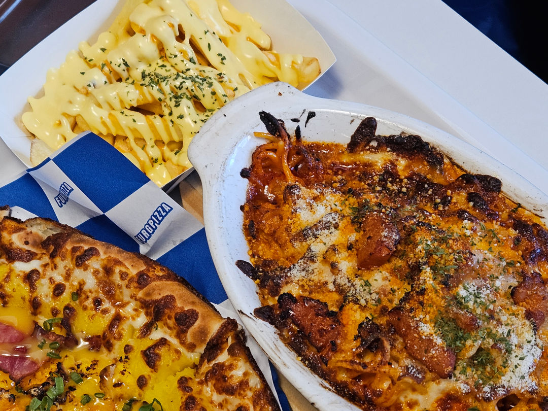 퍼그 피자 하우스 불닭 스파게티