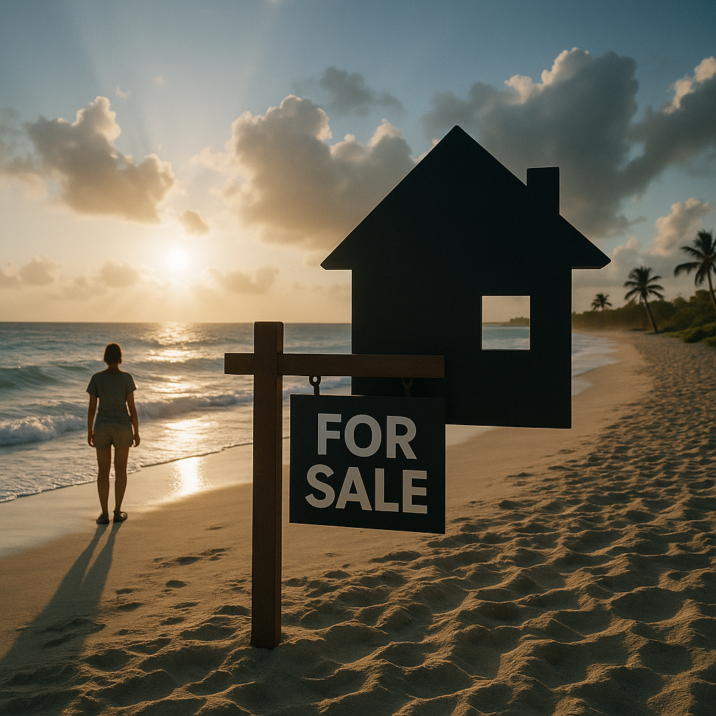 휴가철 절정 시기 부동산 거래 어떻게 될까? 🌞📊