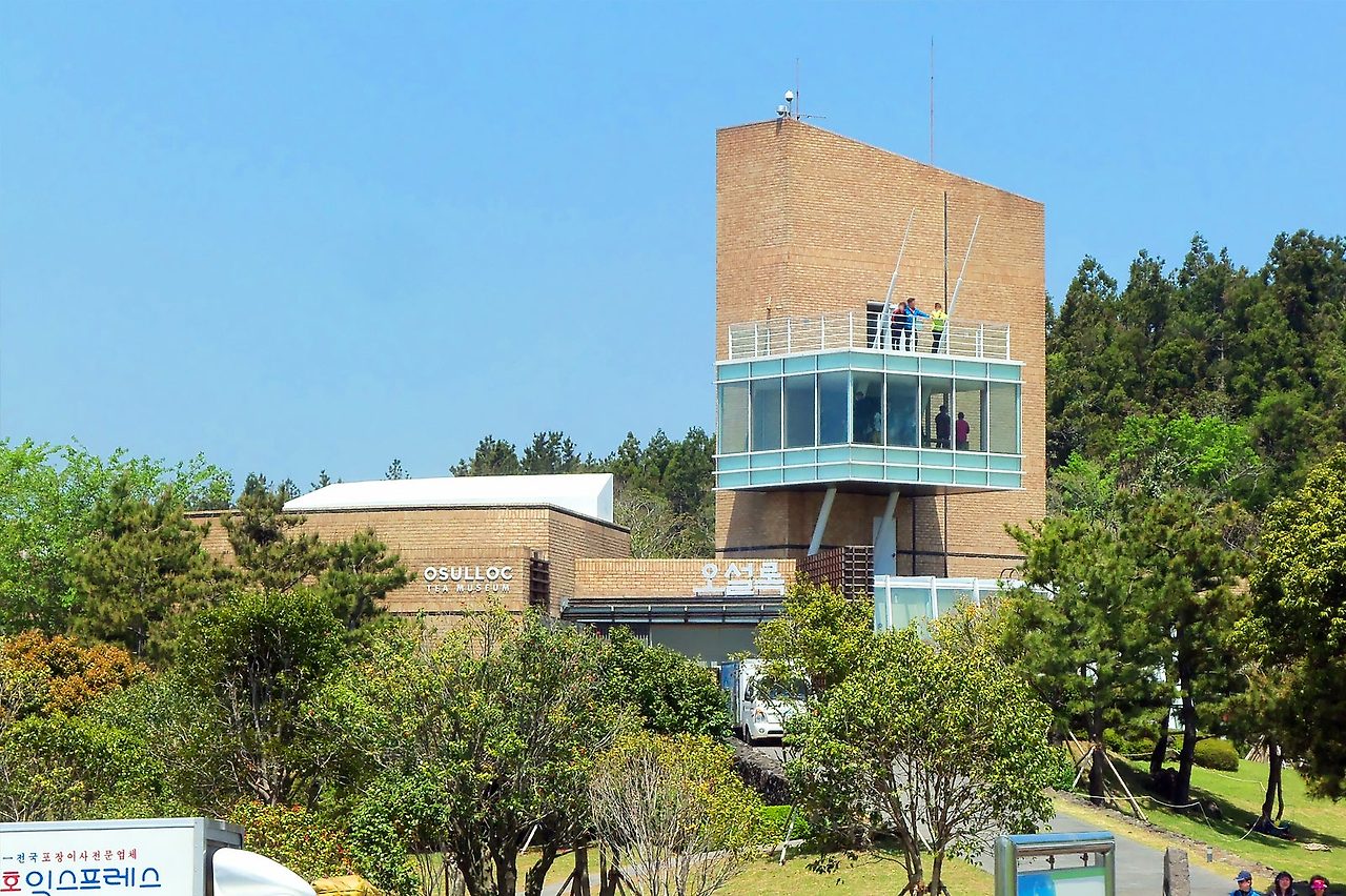 제주 오설록티 뮤지엄 전경