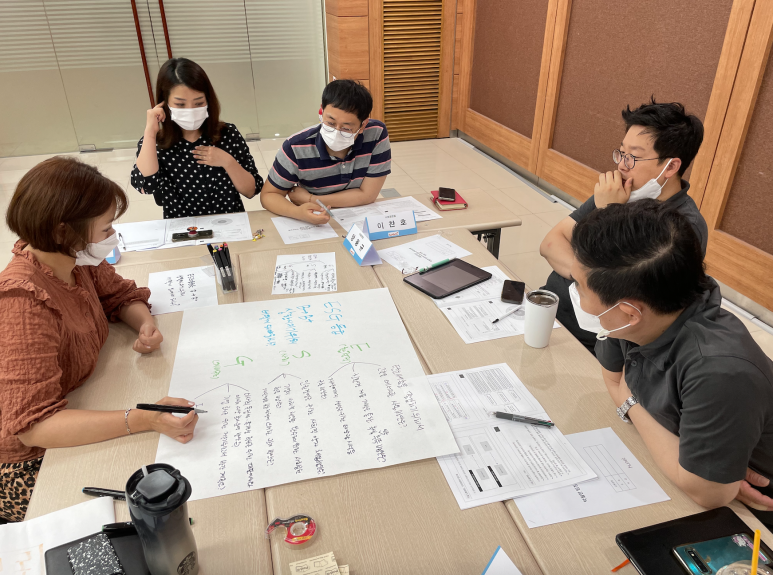 삼양식품 팀장급 대상 '탁월한 팀장의 성과비법 - 전략&실행' 플립러닝 강의