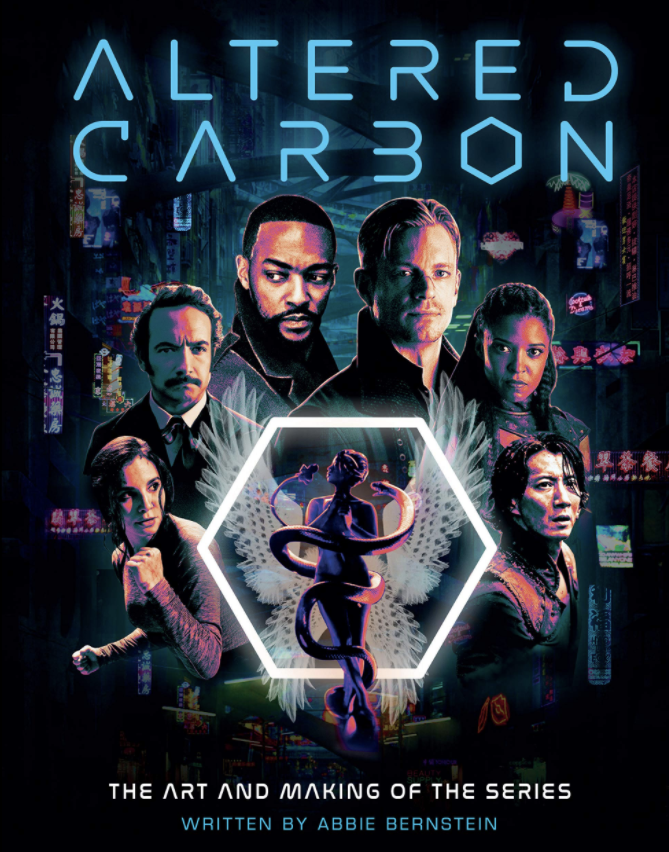 '얼터드 카본 (Altered Carbon)' 넷플릭스 SF 드라마
