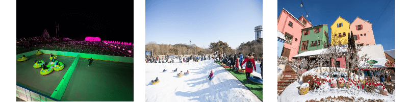 허브아일랜드-레솔레파크-쁘띠프랑스