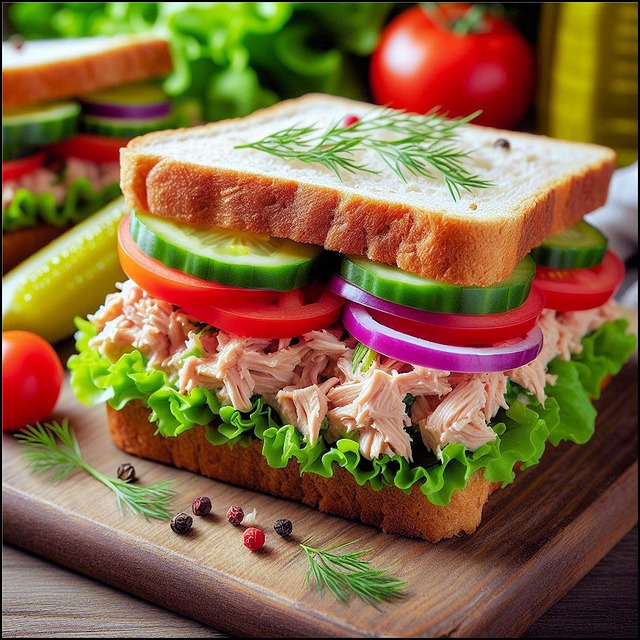 🥪간단한데 든든한 저-FODMAP 샌드위치 레시피