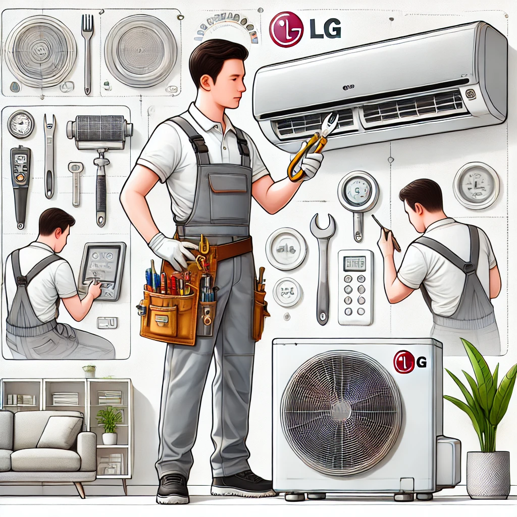 LG 에어컨 사전점검 가이드