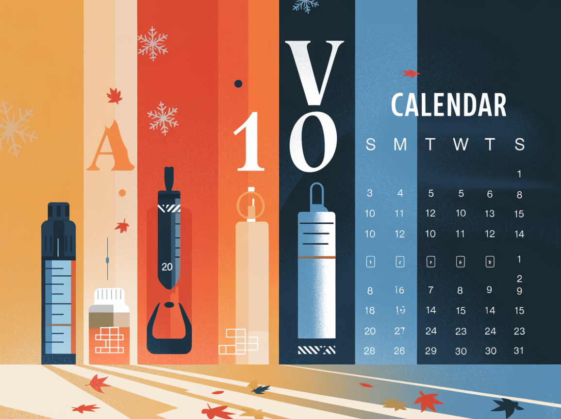 예방접종 캘린더