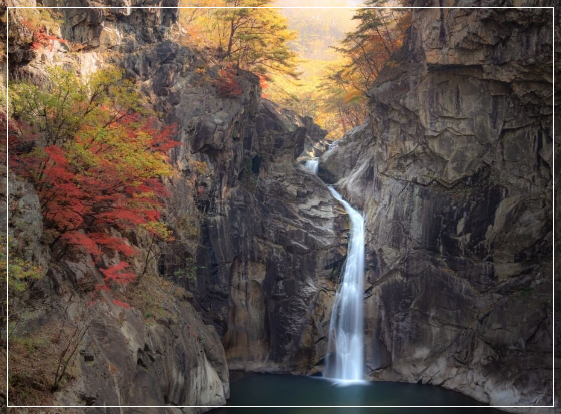 철원 가볼만한곳 베스트10 삼부연폭포