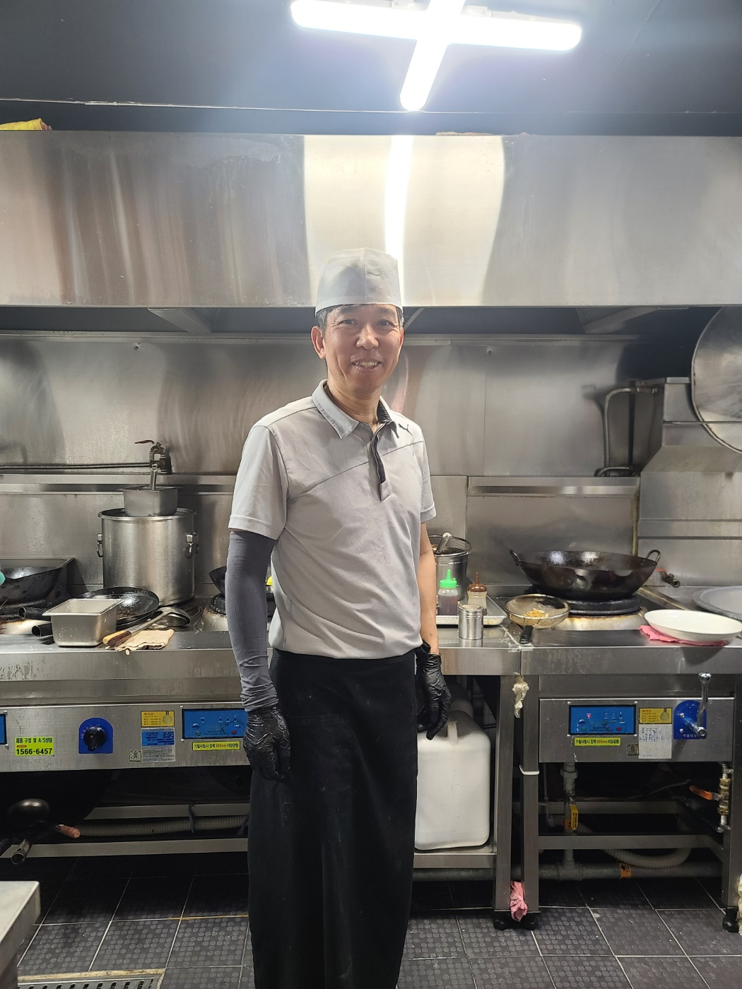 중식당 소선 주방장