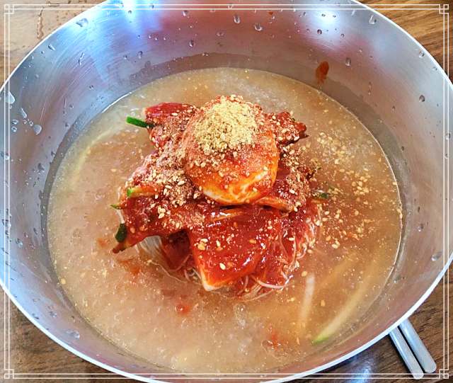 생방송투데이 울산 중구 성안동 세상에 없던 감칠맛의 신세계 백비빔냉면 맛집