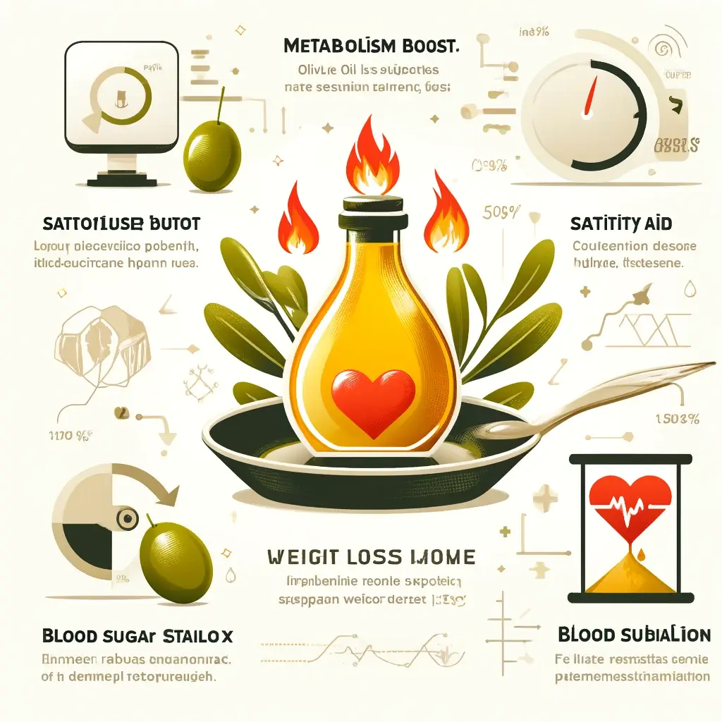 올리브유의 다이어트 효과