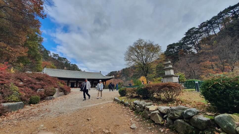 양양 성국사 : 계절에 따른 녹음.단풍.설경이 멋진 사찰 설악의 관문에서 만나는 고요한 수행처