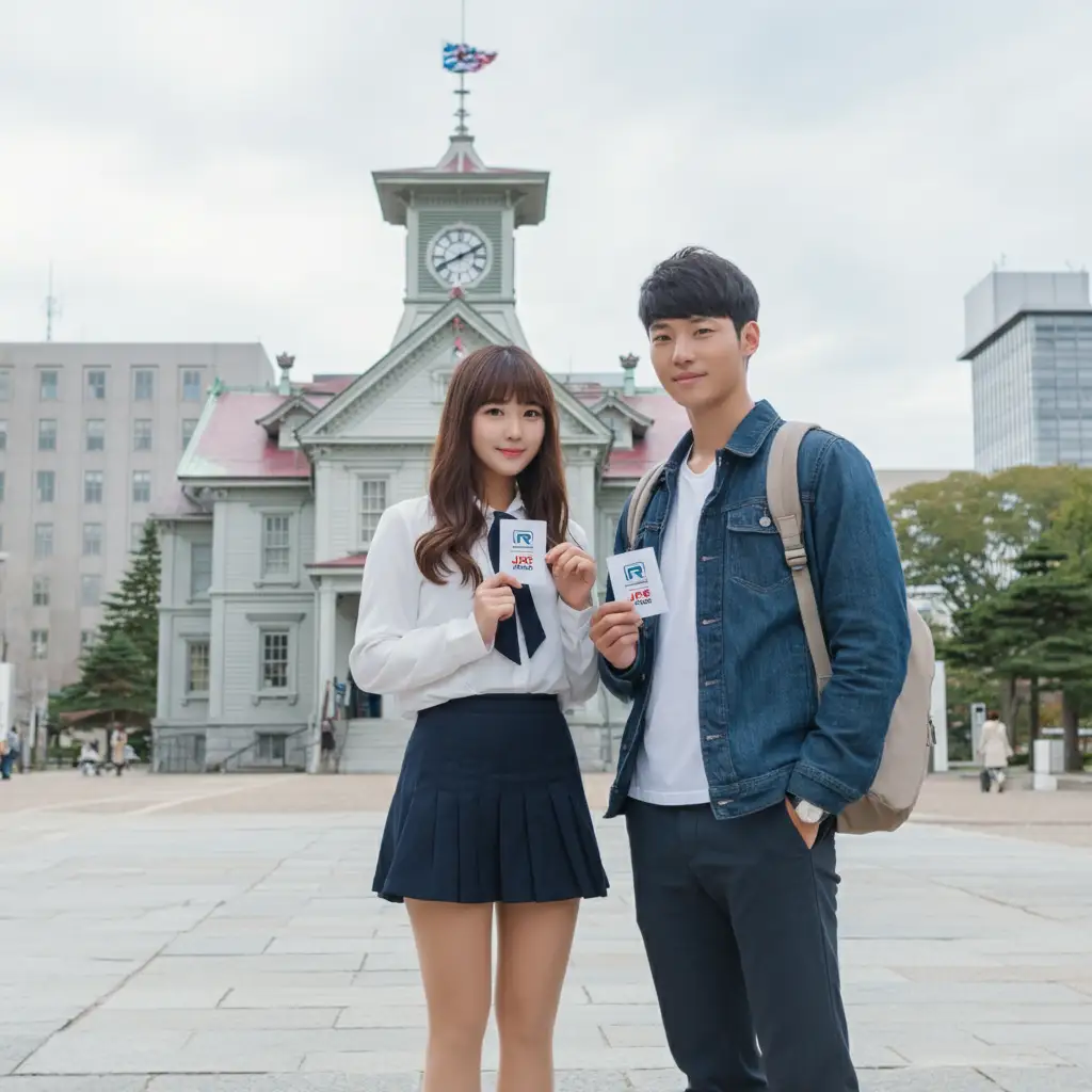 JR패스 삿포로 관광지 이동 시간 오타루