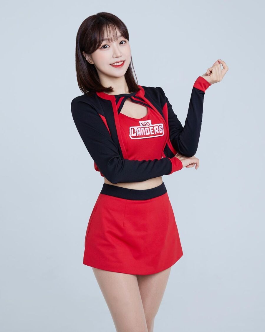 이주희 치어리더 SSG랜더스