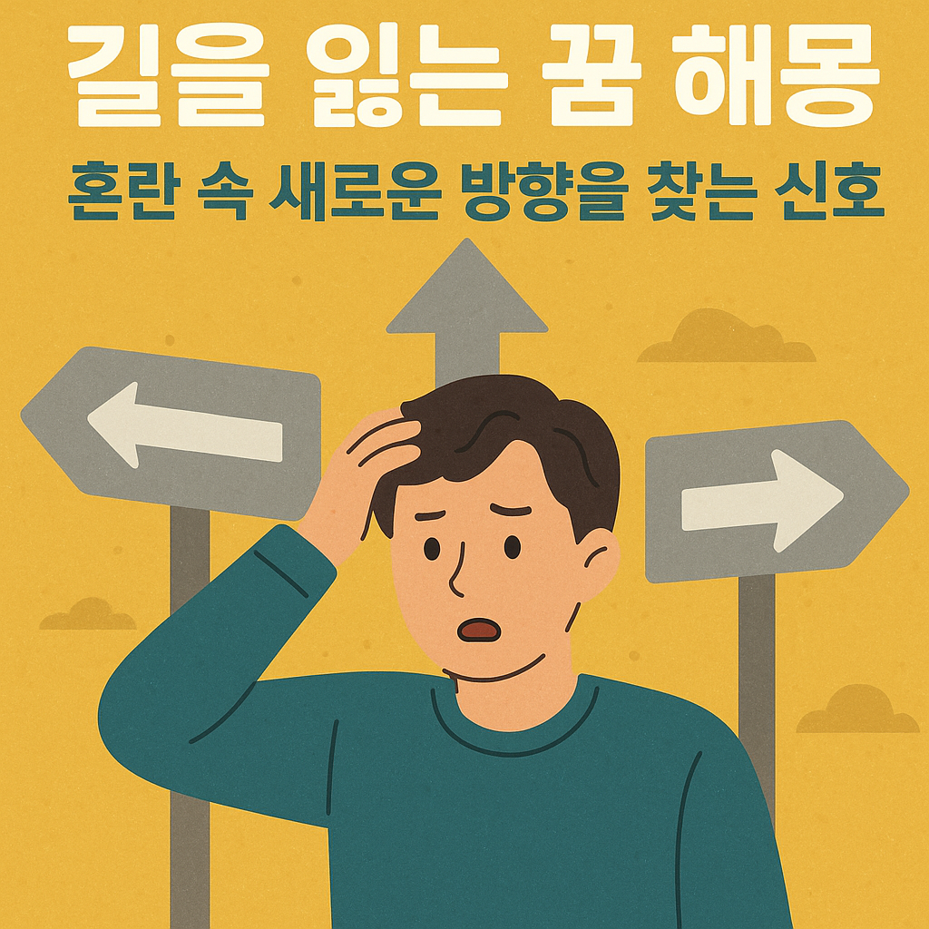 길을 잃는 꿈