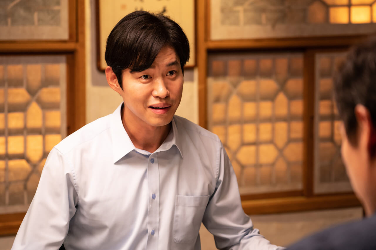 모든 사건을 계획하고 은폐하고 조작한 최우성