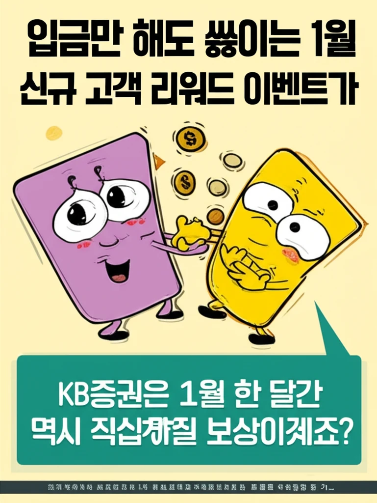 KB증권 중개형 ISA 수수료 혜택과..