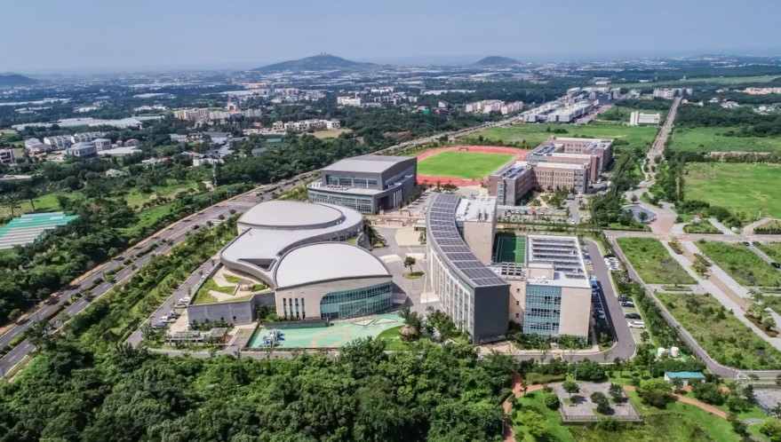 세인트존스베리아카데미 제주 (SJA Jeju) 전경사진