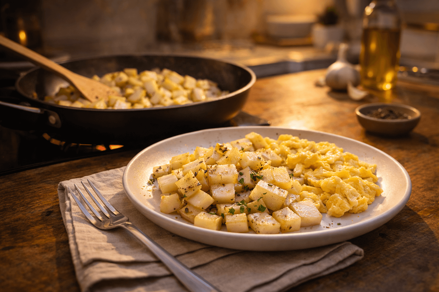 퇴근 후 10분 완성 콜라비 간편요리