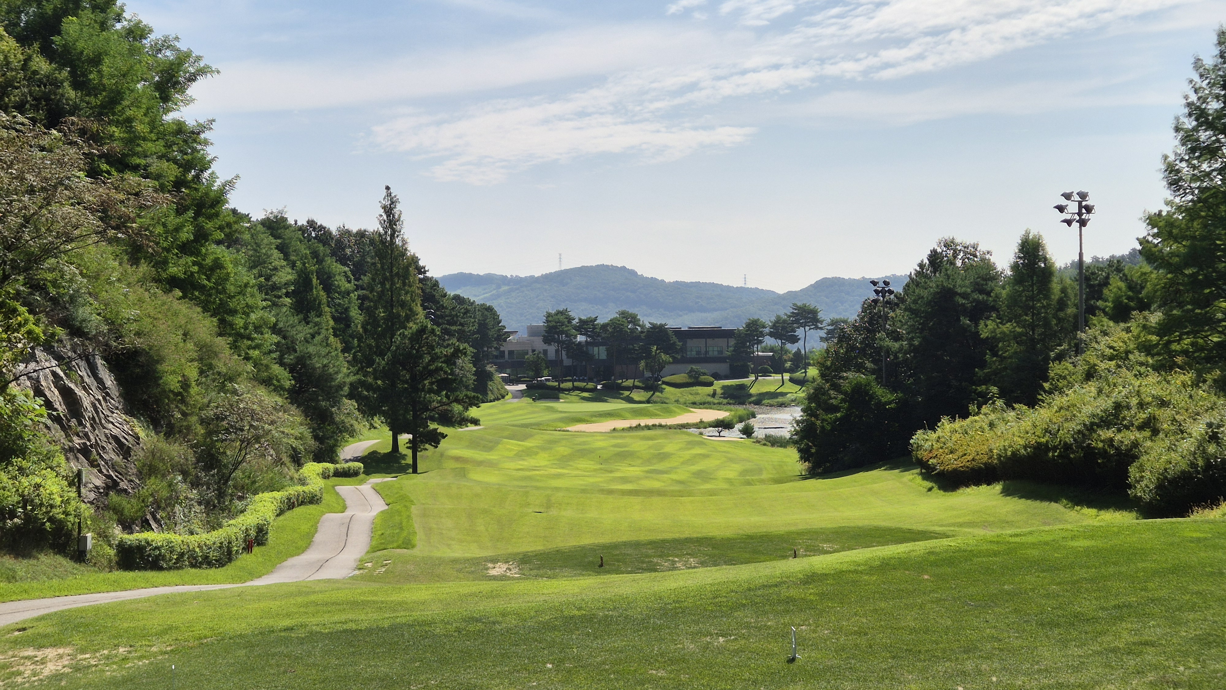 골프존카운티 천안 코스 사진 및 공략 정보