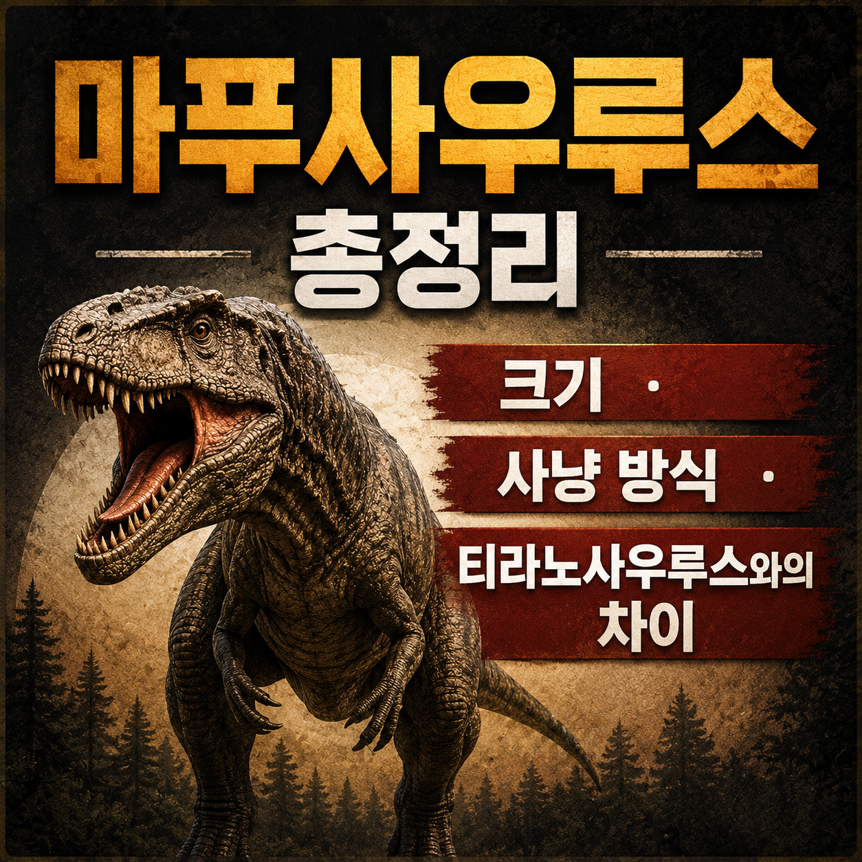 마푸사우루스