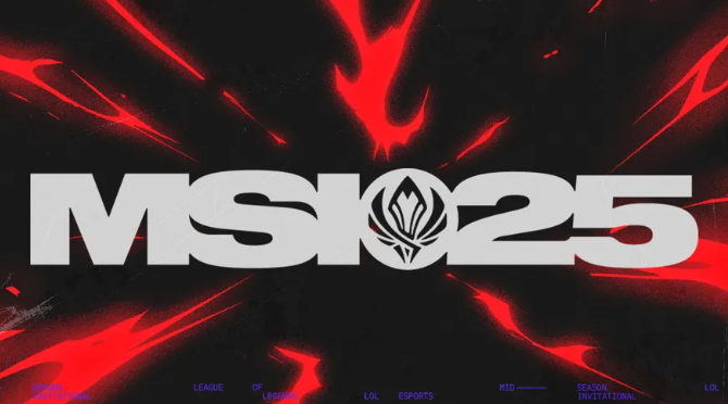 LOL 2025년 미드 시즌 인비테이셔널(MSI): 대회 특징, 공식 일정