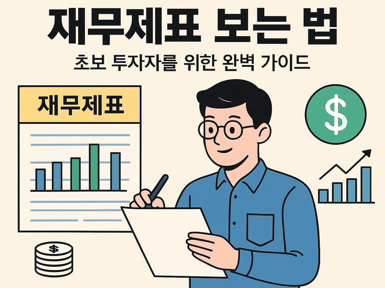 📈 재무제표 보는 법: 초보 투자자를 위한 완벽 가이드
