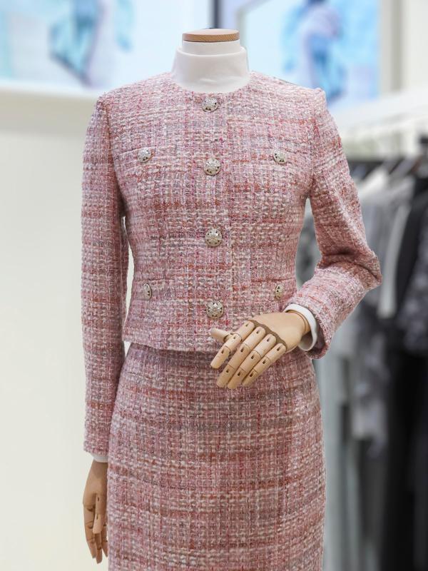 모조에스핀 모조에스핀트위드 슬림자켓 J234XSF102