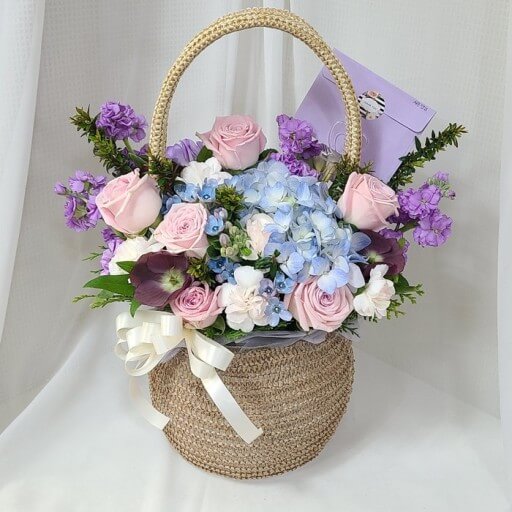 어버이날 꽃다발