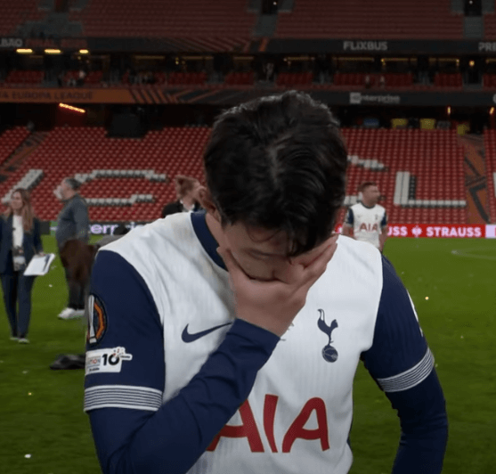 손흥민 유로파리그 우승