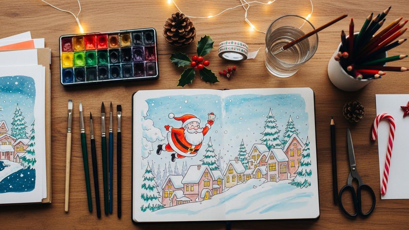 크리스마스 일러스트