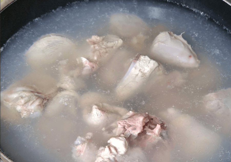 초벌데치기