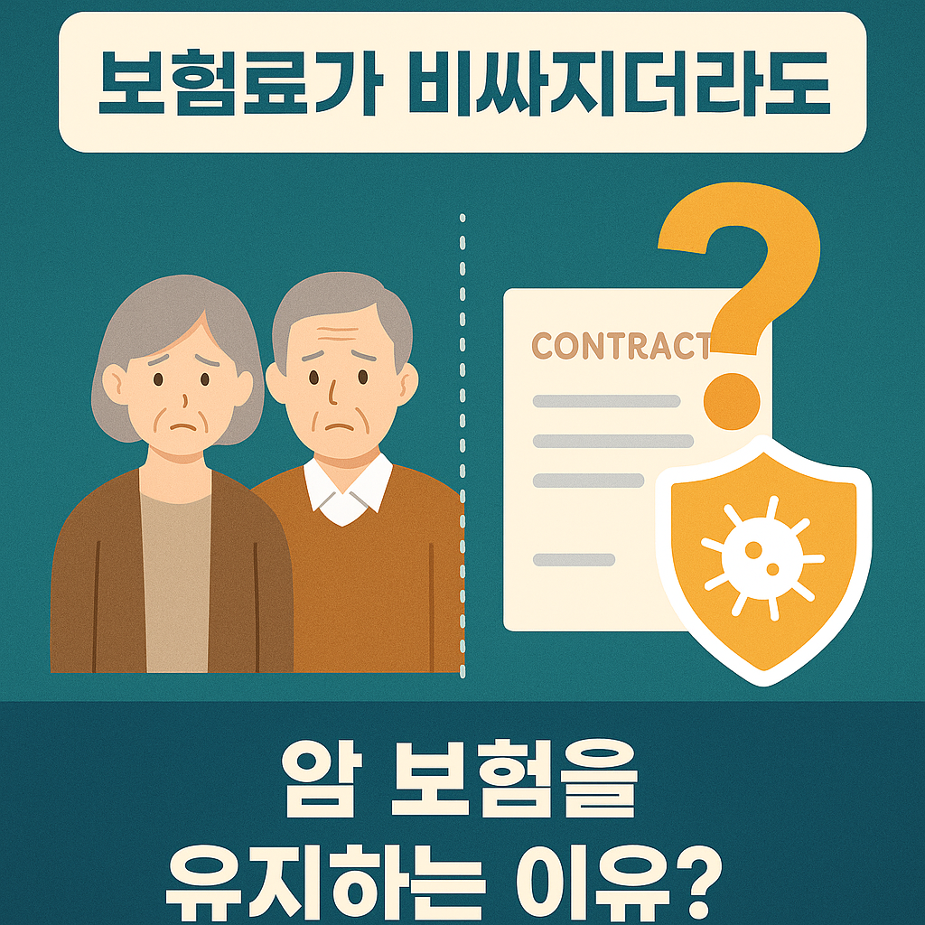비갱신형 암보험, 치료비 걱정 없는 삶을 위한 첫걸음