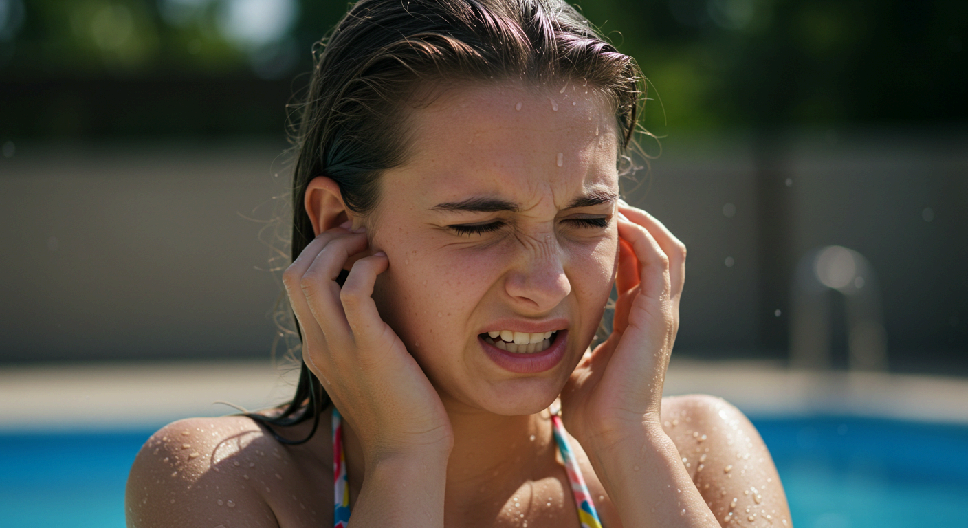 외이도염 증상&amp;#44; 통증&amp;#44; 연고 (+자연치유)