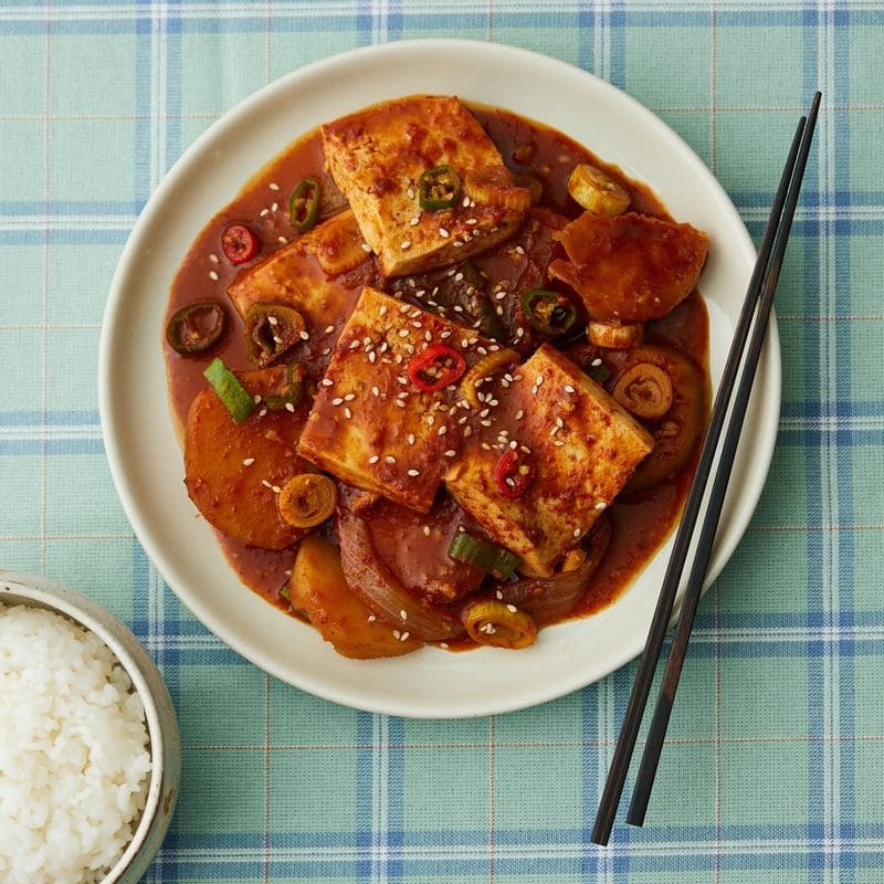 두부조림 황금레시피 만드는법