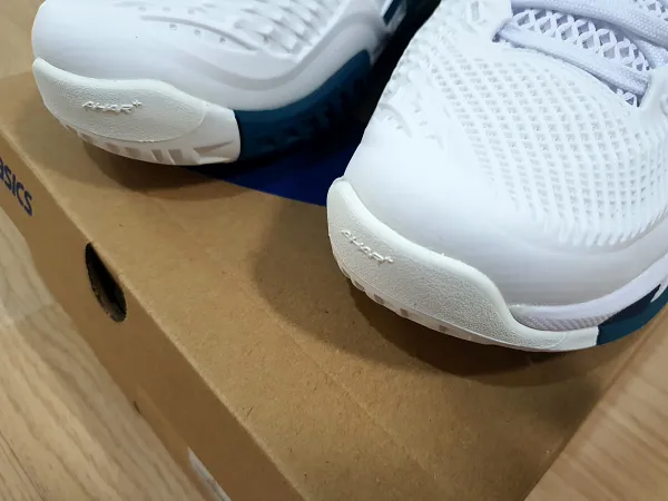 아식스 코트 FF3 앞코
