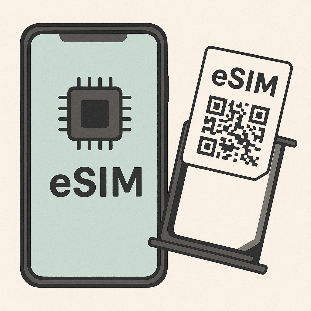 eSIM 사용가능한 폰