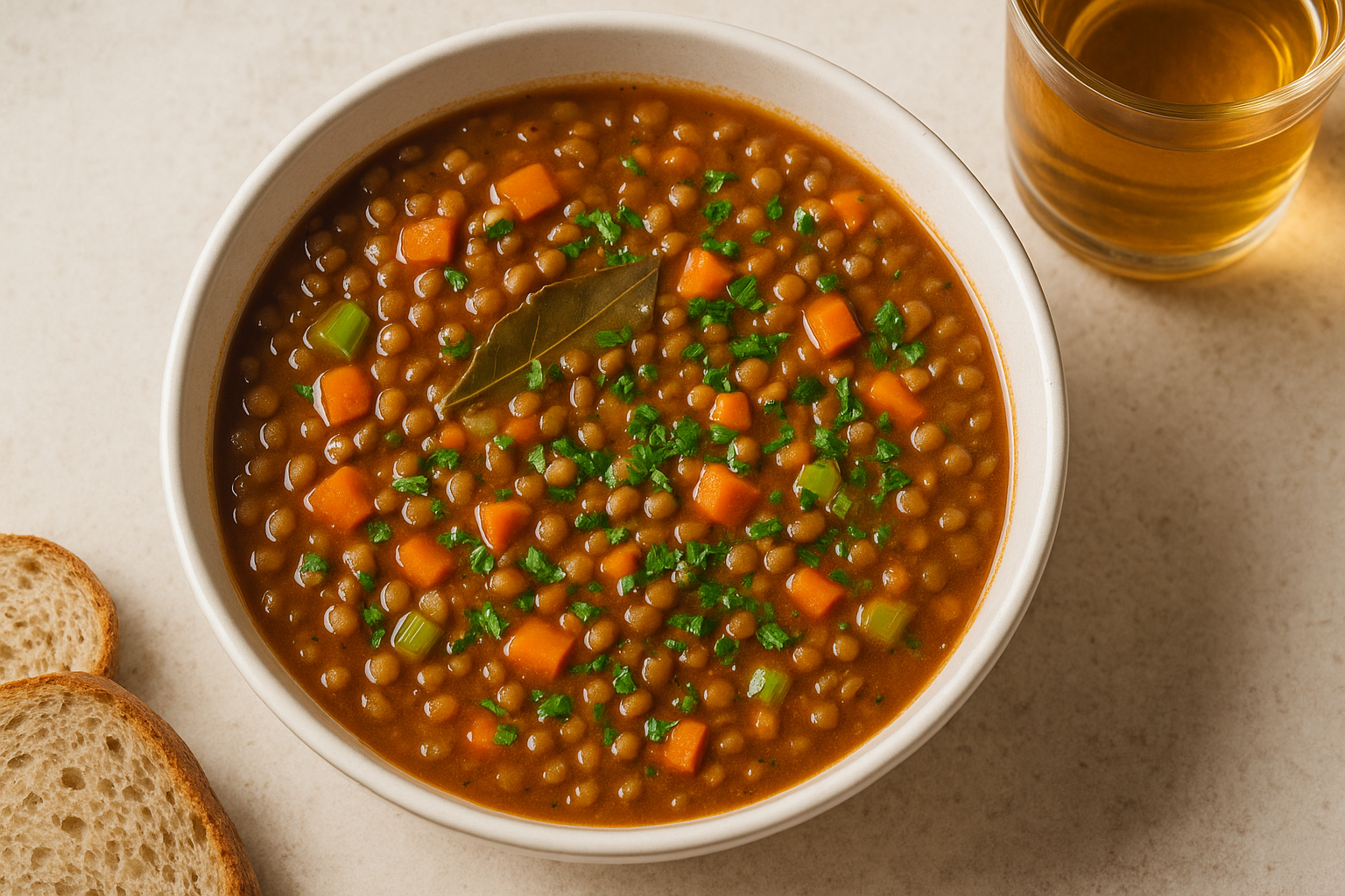 바쁜 하루의 끝에서 만나는 소박한 위로