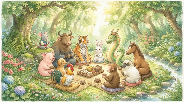 2026년 7월19일 일요일 오늘의 운세