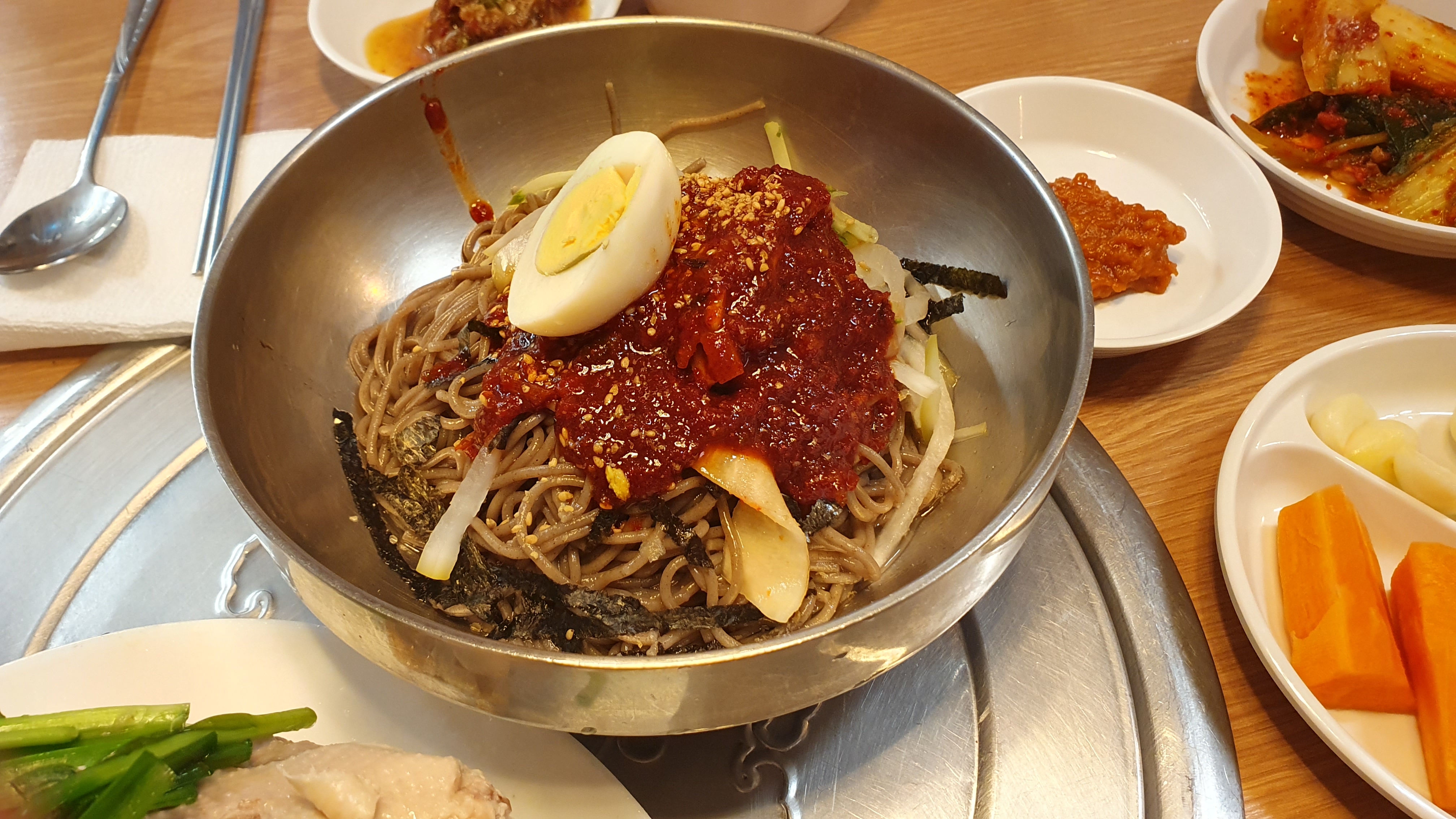 막국수